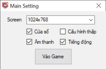 Chức năng chính của Game MU Đế Vương